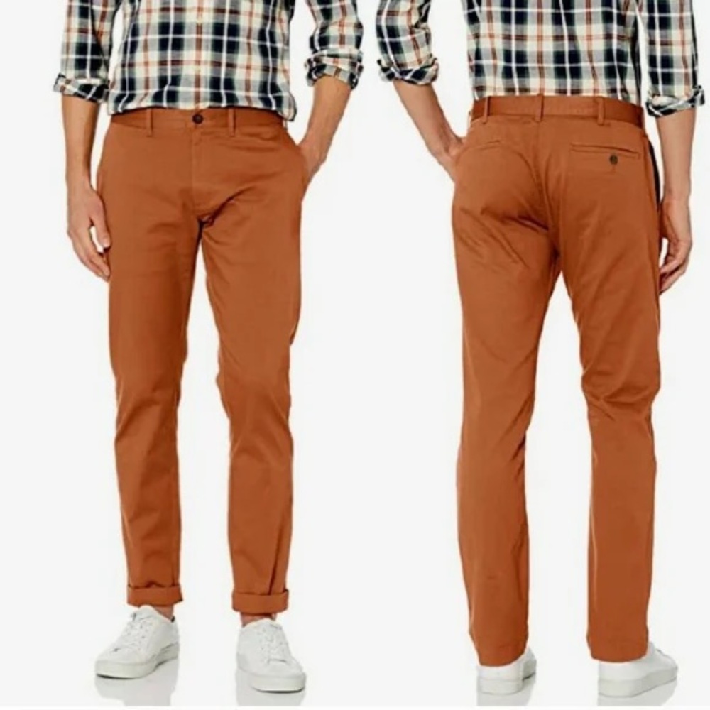 Jcrew Flex Slim Chino Pant